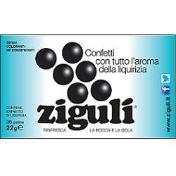 ZIGULI LIQUIRIZIA 36 PALLINE 22 G - farmacia187.it