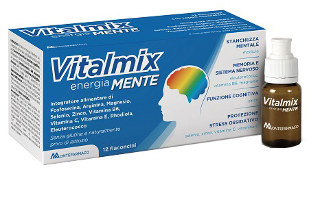 VITALMIX MENTE 12 FLACONCINI DA 12 ML - farmacia187.it