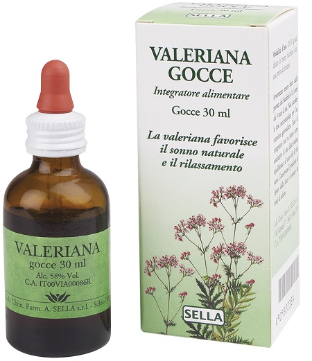 VALERIANA GOCCE 30 ML - farmacia187.it