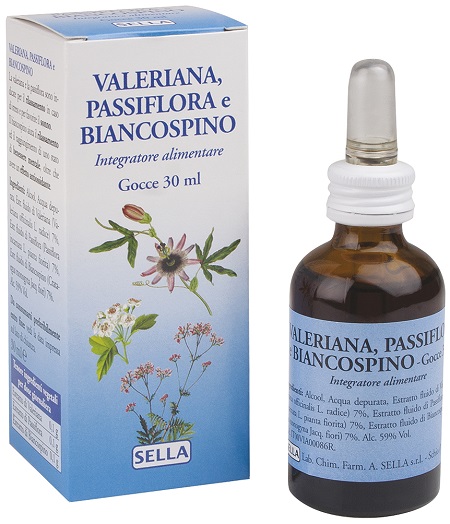 VALERIANA PASSIFLORA BIANCOSPINO - farmacia187.it