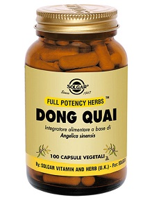 DONG QUAI 100 CAPSULE VEGETALI - farmacia187.it