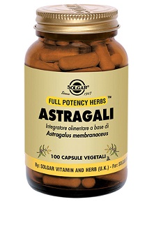 ASTRAGALI 100 CAPSULE VEGETALI - farmacia187.it