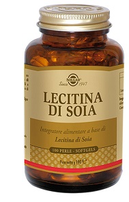 LECITINA SOIA 1200 100 PERLE - farmacia187.it