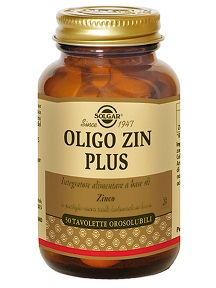OLIGO ZINCO PLUS 50 TAVOLETTE MASTICABILI - farmacia187.it
