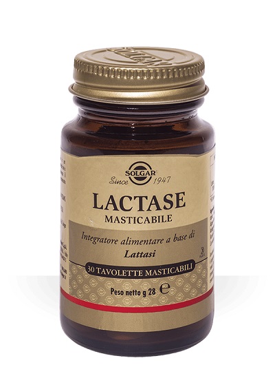 LACTASE MASTICABILE 30 TAVOLETTE - farmacia187.it
