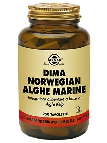 DIMA NORWEGIAN ALGHE MARINE 250 TAVOLETTE - farmacia187.it