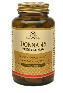DONNA 45 BORO CAL MAG 100 TAVOLETTE - farmacia187.it
