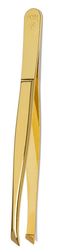 FIDEM PINZA DEPILATORIA DORATA EXTRA F33 1 PEZZO - farmacia187.it
