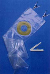 SACCA MONO PEZZO PER IRRIGAZIONE CON BARRIERA PROTETTIVA A PROTEZIONE TOTALE SVILUPPATA SULLA TECNOLOGIA STOMAHESIVE IRIDRESS 19/50MM 10 PEZZI - farmacia187.it