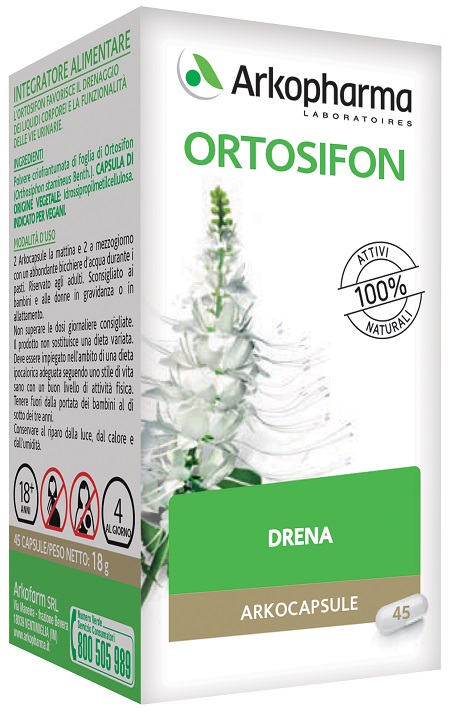 ARKO CAPSULE ORTOSIFON 45 CAPSULE - farmacia187.it