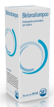 BLEFAROSHAMPOO DETERGENTE OCULARE 40 ML - farmacia187.it