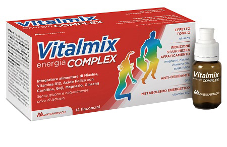 VITALMIX COMPLEX 12 FLACONCINI 12 ML - farmacia187.it