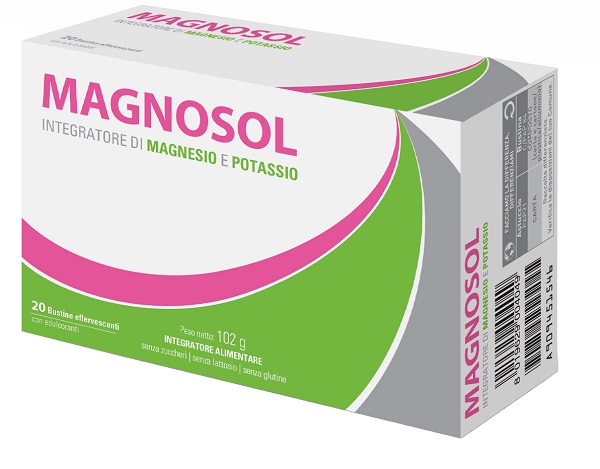 MAGNOSOL 20 BUSTINE EFFERVESCENTI - farmacia187.it