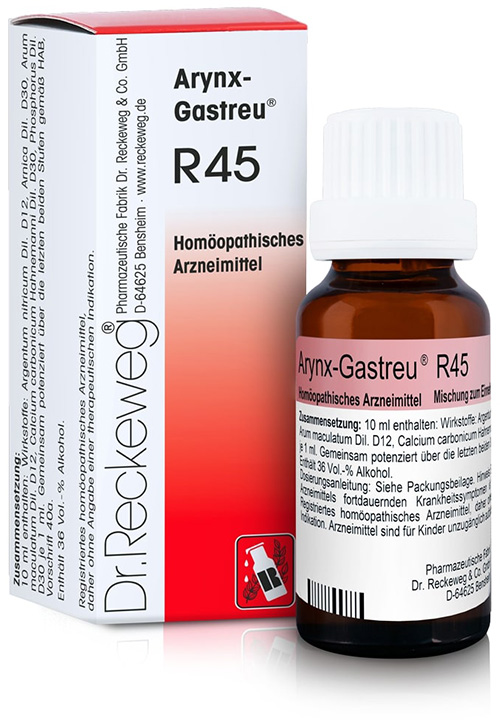 RECKEWEG R46 GOCCE 22 ML - farmacia187.it