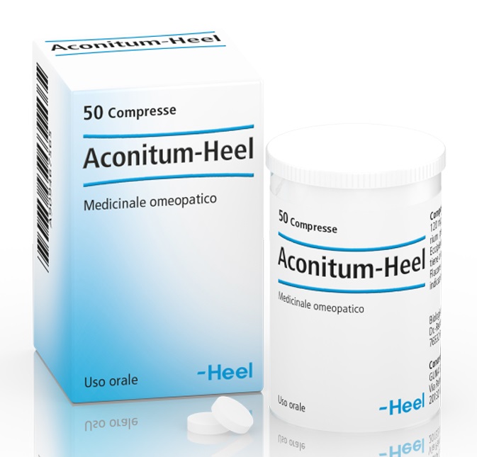 HEEL ACONITUM 50 COMPRESSE - farmacia187.it