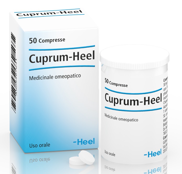 HEEL CUPRUM 50 TAVOLETTE - farmacia187.it