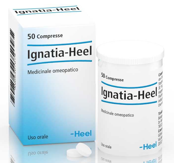 HEEL IGNATIA 50 TAVOLETTE - farmacia187.it