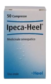 HEEL IPECA 50 TAVOLETTE - farmacia187.it