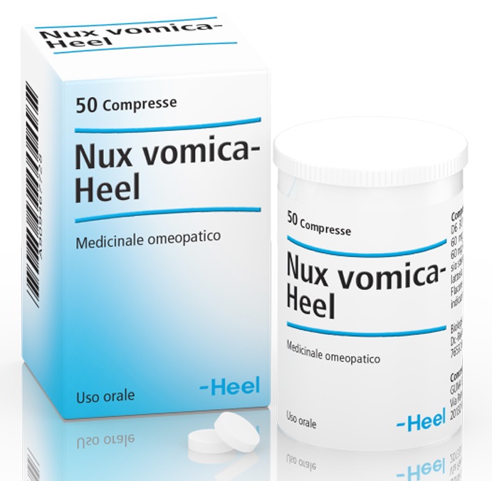 HEEL NUX VOMICA 50 TAVOLETTE - farmacia187.it