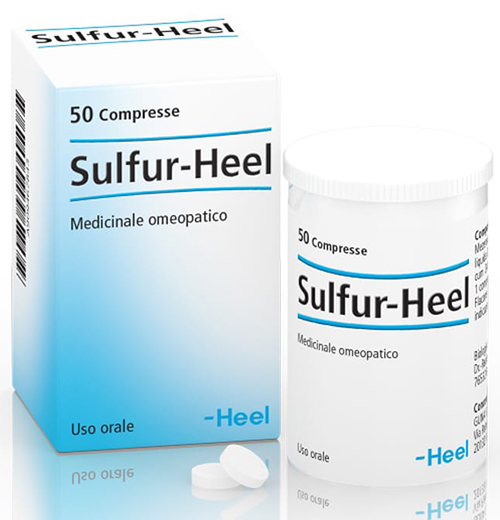 HEEL SULFUR 50 TAVOLETTE - farmacia187.it