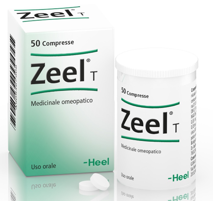 HEEL ZEEL T 50 COMPRESSE - farmacia187.it