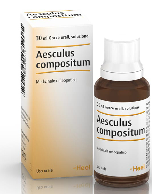 HEEL AESCULUS COMPOSTO GOCCE 30 ML - farmacia187.it