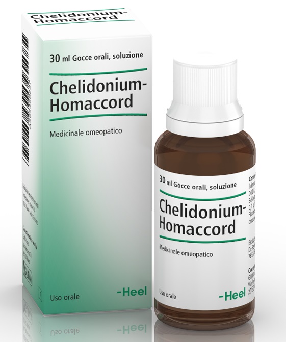 HEEL CHELIDONIUM HOMACCORD GOCCE 30 ML - farmacia187.it