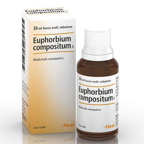 HEEL EUPHORBIUM COMPOSITUM GOCCE 30 ML - farmacia187.it