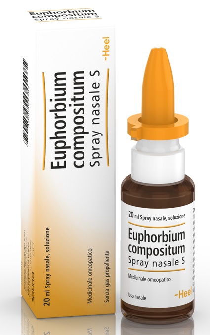 EUPHORBIUM COMPOSITUM SPRAY NASALE 20 ML - farmacia187.it