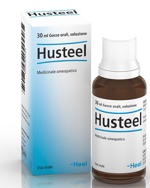 HEEL HUSTEEL GOCCE 30 ML - farmacia187.it