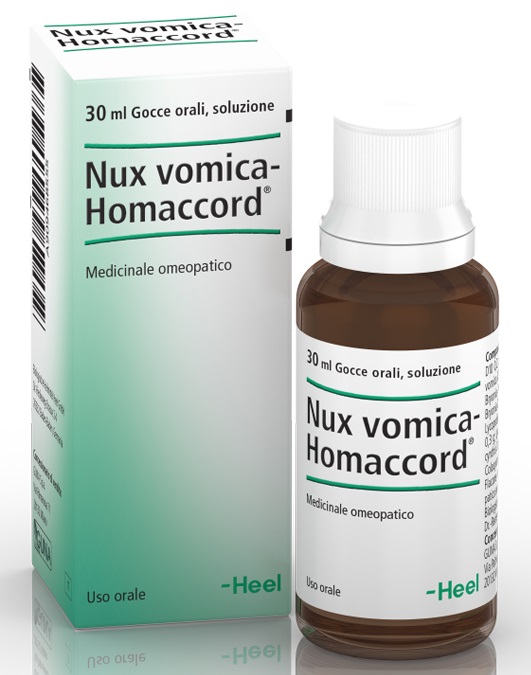HEEL NUX VOMICA HOMACCORD GOCCE 30 ML - farmacia187.it