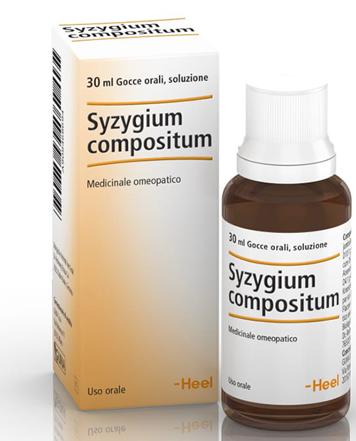 HEEL SYZYGIUM COMPOSITUM GOCCE 30 ML - farmacia187.it