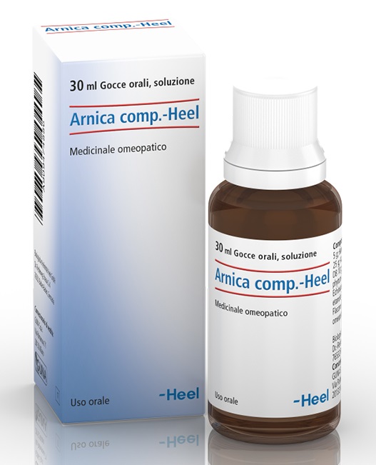 HEEL ARNICA COMPOSTO GOCCE 30 ML - farmacia187.it