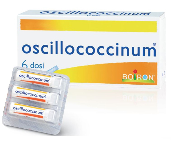 OSCILLOCOCCINUM 200 K 6 DOSI - farmacia187.it