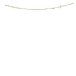 SONDA PER URETEROCUTANEOSTOMIA IN POLIURETANO WIRUTHAN TRASPARENTE LINEA RADIOPACA CON ALETTE LUNGHEZZA 25 CM DIAMETRO 4,2 MM PUNTA CON FORO CENTRALE - farmacia187.it