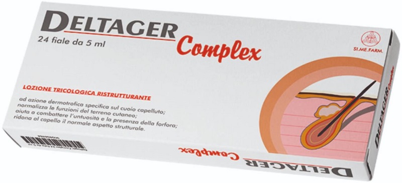DELTAGER COMPLEX LOZIONE 24 FIALE 5 ML - farmacia187.it