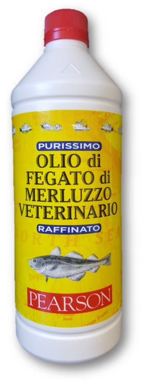 OLIO FEGATO MERLUZZO PURISSIMO 1 LITRO - farmacia187.it