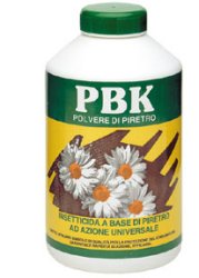 PBK POLVERE PIRETRO INSETTICIDA 250G - farmacia187.it