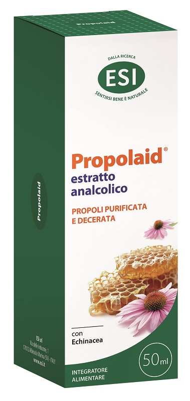 ESI PROPOLAID ESTRATTO ANALCOLICO 50 ML - farmacia187.it