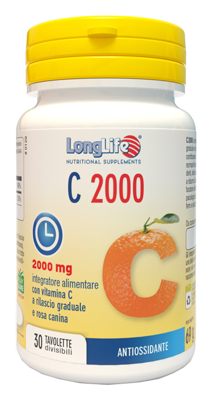 LONGLIFE C 2000 T/R 30 TAVOLETTE - farmacia187.it