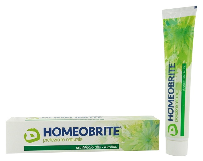 HOMEOBRITE DENTIFRICIO ALLA CLOROFILLA 75 ML - farmacia187.it