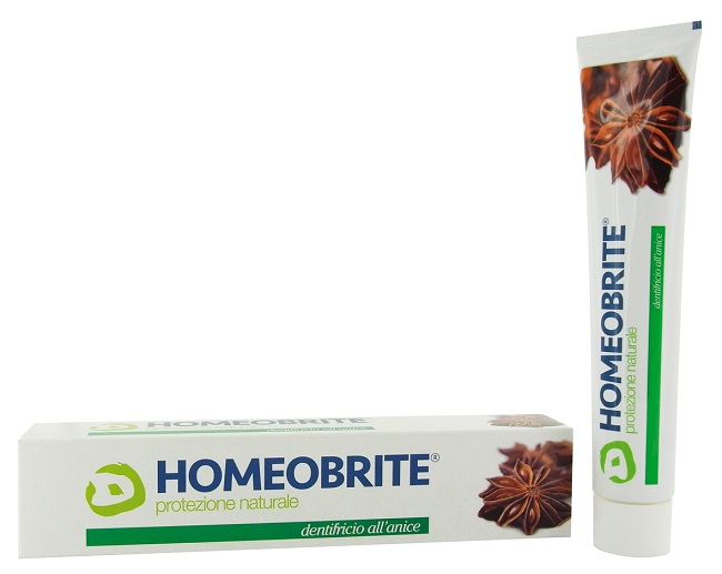 HOMEOBRITE DENTIFRICIO ALL'ANICE 75 ML - farmacia187.it
