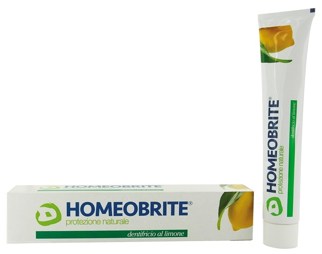 HOMEOBRITE DENTIFRICIO AL LIMONE 75 ML - farmacia187.it
