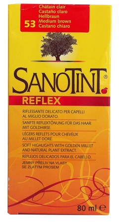 SANOTINT REFLEX CASTANO CHIARO 80 ML - farmacia187.it