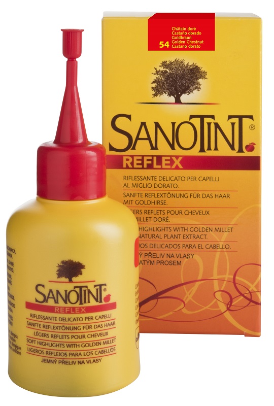 SANOTINT REFLEX CASTANO DORATO 80 ML - farmacia187.it