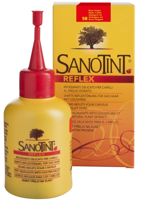 SANOTINT REFLEX ROSSO MOGANO 80 ML - farmacia187.it
