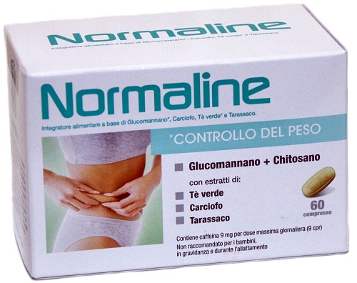 NORMALINE 60 COMPRESSE - farmacia187.it