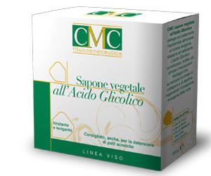 CMC SAPONE VEGETALE ACIDO GLICOLICO 100 G - farmacia187.it