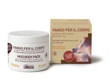 FANGO PER IL CORPO SCALDANTE 500 ML - farmacia187.it
