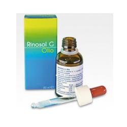RINOSOL G OLIO 30 ML - farmacia187.it